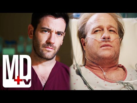 Will Lose His Sense of Touch by Removing Brain Tumor | Chicago Med | MD TV