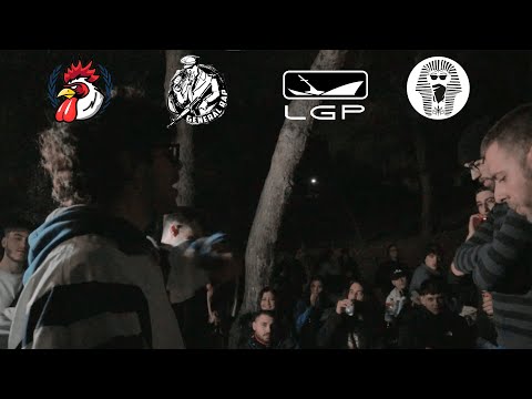 FRANCO & KMIBA VS BORJA ALICANTE & MAINOR & DRAGMA - CUARTOS - 3VS3 GRUPAL BATTLE