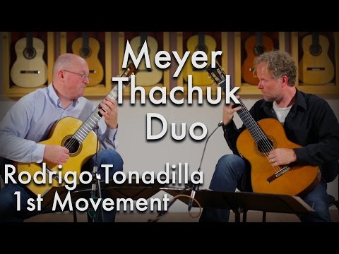 Rodrigo Tonadilla 1st Movement - Meyer-Thachuk Duo (Sakurai-Kohno and Yuichi Imai)