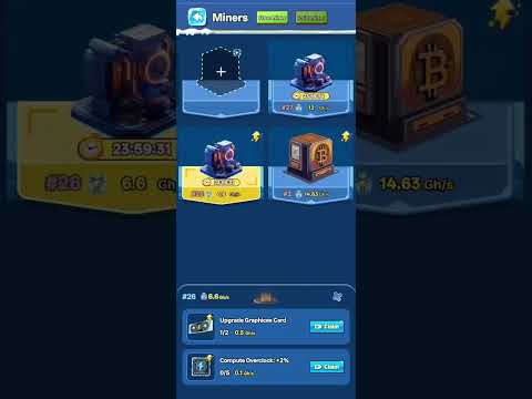 Bitcoin Miner: Ice Idle Tycoon video thumbnail