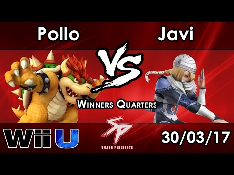 SP78 HY | Pollo (Bowser) Vs. HY 6S | Javi (Sheik, Cloud) - Winners Quarters - Smash 4