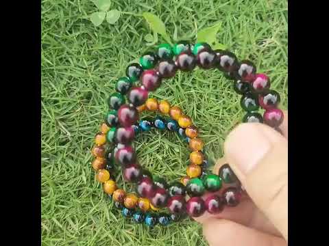 Браслет из бусин - фото 1 - id-p2371343330