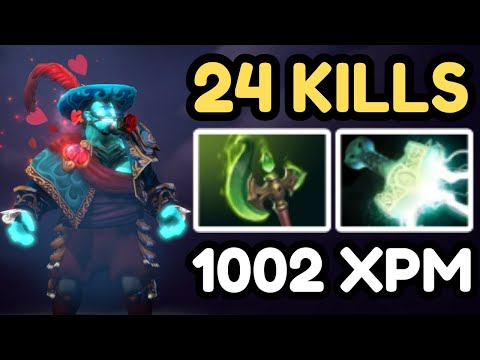 🔥 SOMEBODY STOP THIS GUY! UNSTOPPABLE 24 KILLS STORM SPIRIT 🔥 | Dota 2