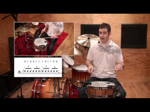 Flam Paradiddle Diddle - Icanplaydrums.com