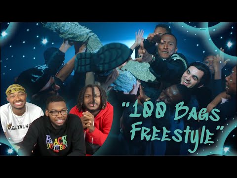 AMERICANS REACT TO Yung Filly - 100 Bags Freestyle (Official Video)