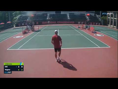 USC vs. Virginia - Mens Singles - C2 - 16.9.22 (2°set)