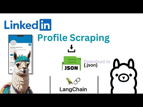 LinkedIn Profile Scraping Using LLM | LLAMA, Ollama ... - YouTube