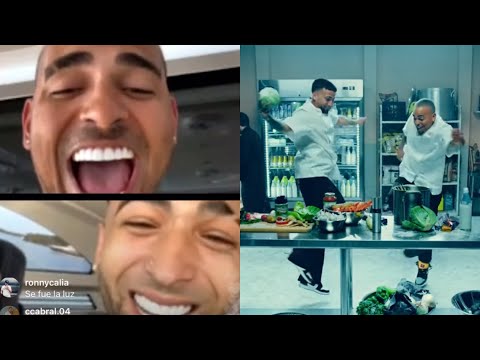 Live De Ovi Cantando | Envidioso | Ft Ozuna | Le Tira A CJ