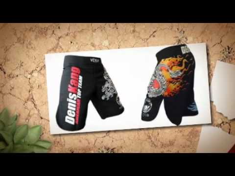 Be Kicking and Alive with MMA Dummies and Venum Shorts