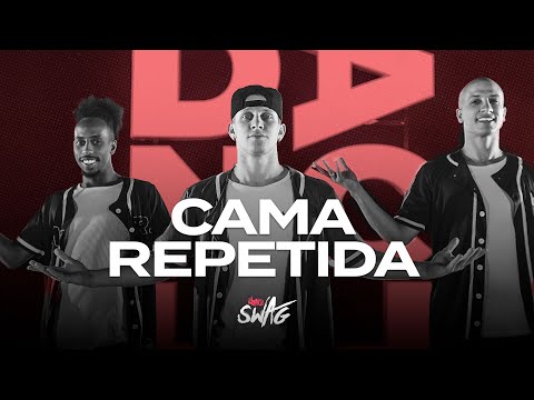 Cama Repetida - Léo Santana, Zé Felipe | FitDance (Coreografia)