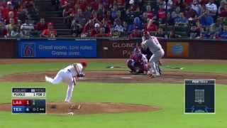 #PlatanoPower: Albert Pujols llega a 39 cuadrangulares