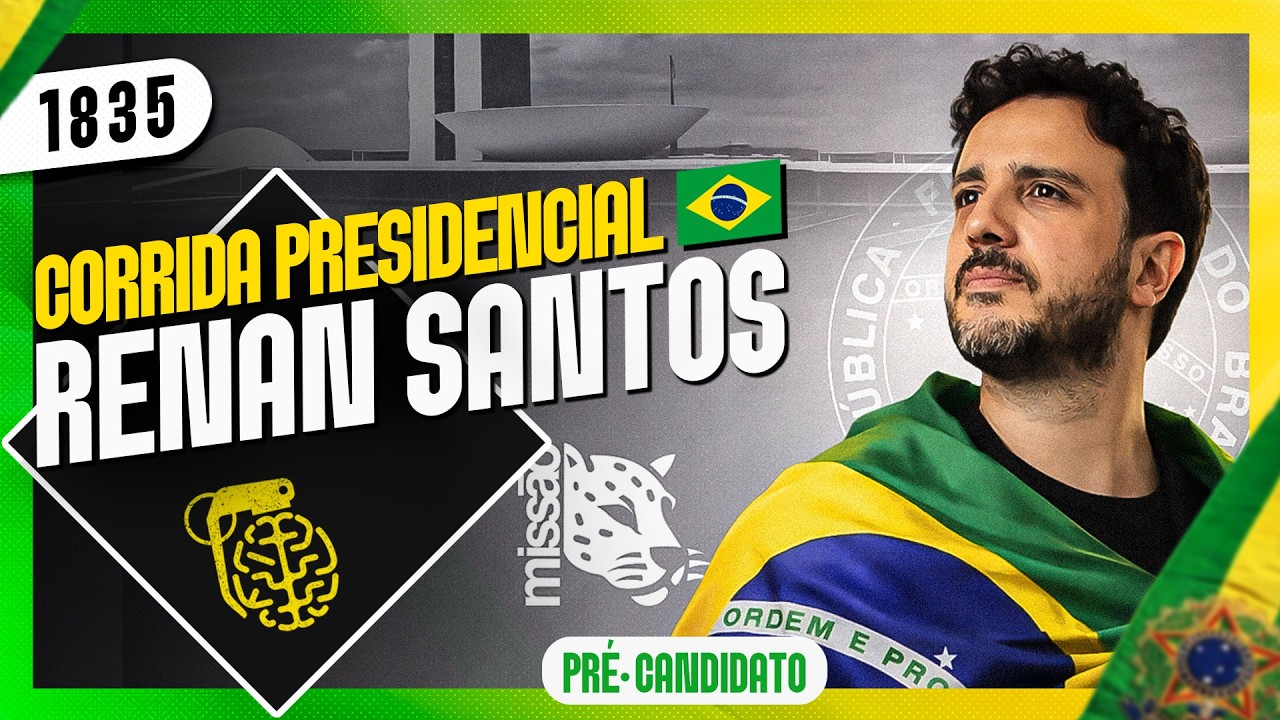 RENAN SANTOS - Inteligência Ltda. Podcast #1835