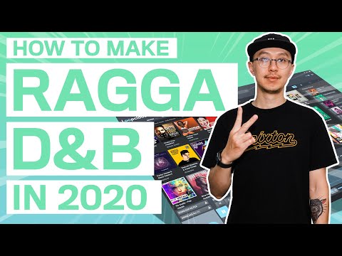 HOW TO MAKE RAGGA DRUM & BASS 2020 | Ableton Tutorial with Loopcloud #StayInspired