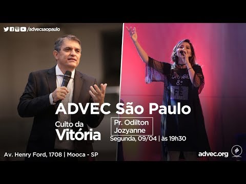 Culto da Vitória | Pr. Odilton Angelo | 09/04/2018