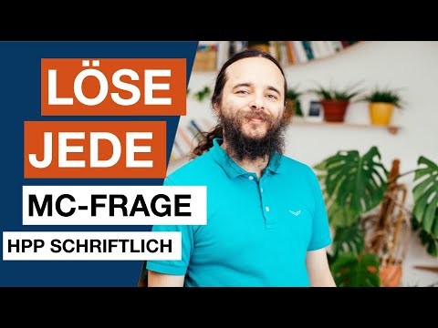 3 knifflige MC-Fragen als Beispiel für Deine schriftliche Prüfung  - Heilpraktiker Psychotherapie