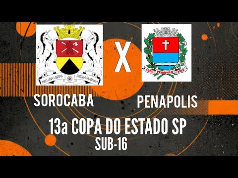 13a copa São Paulo Futsal Sorocaba X Penapolis