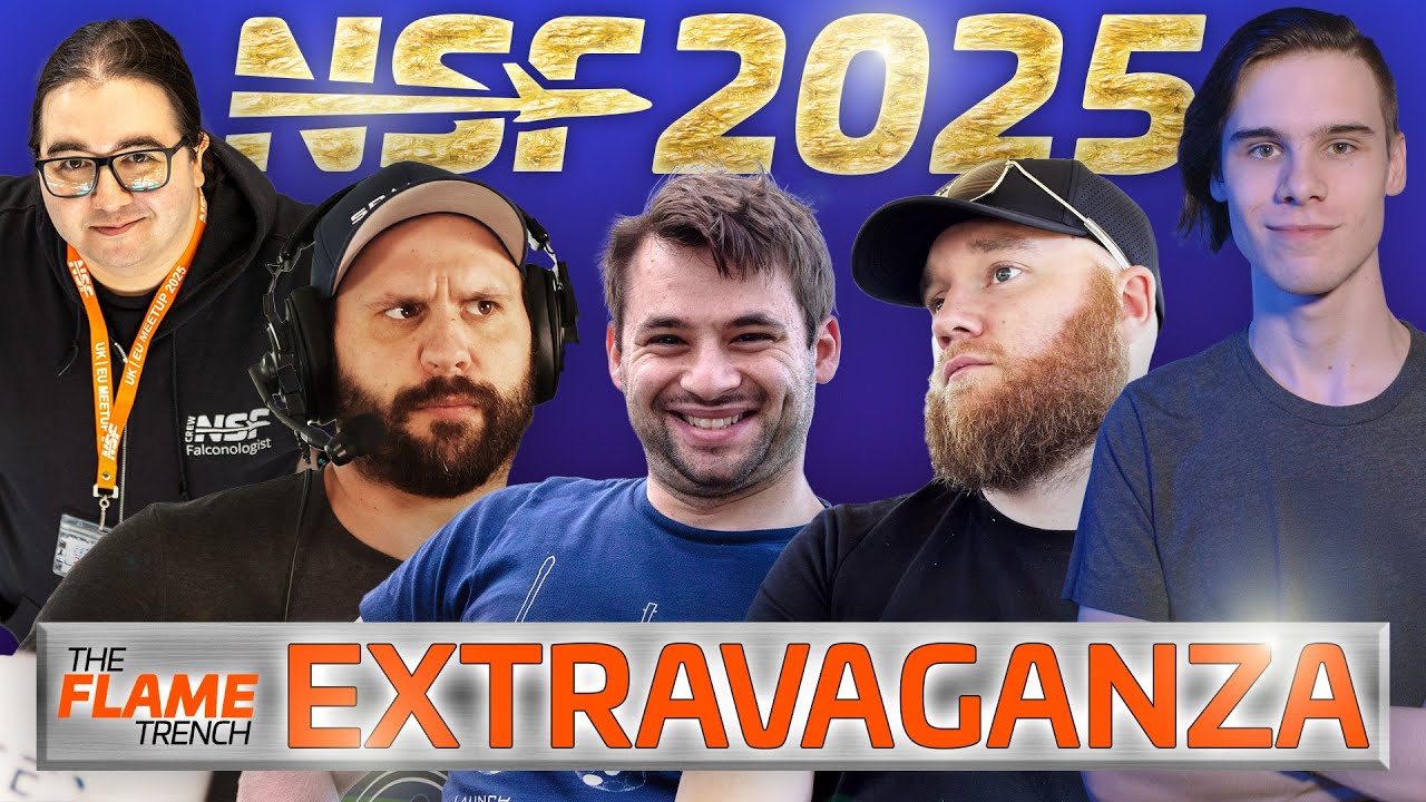 The Ultimate Spaceflight Quiz is Back - The Flame Trench Extravaganza 2025