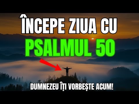 Powerful Prayer from Psalm 50 – God Speaks to You NOW!