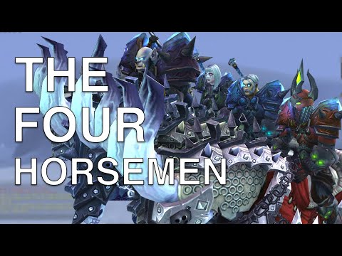 Wow Legion Death Knight Order Hall The Four Horsemen