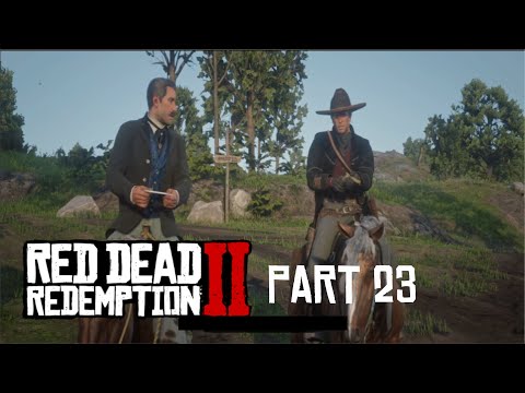 Red Dead Redemption 2 Walkthrough Part 23 | No Commentaries