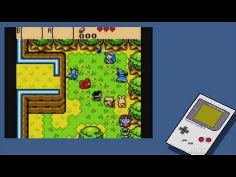 guia the legend of zelda oracle of ages game boy color