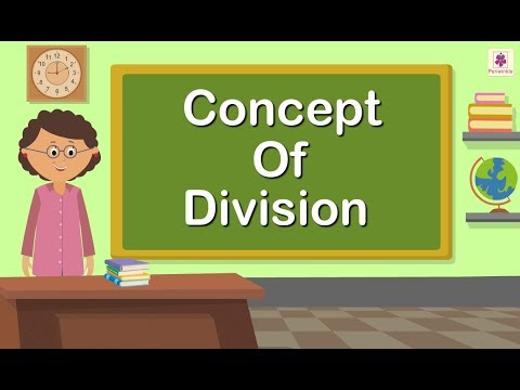 Concept Of Division | Mathematics Grade 1 | Periwinkle