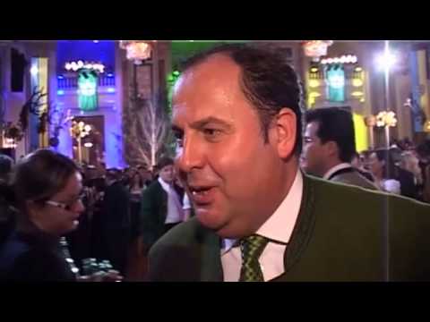 Musikverein Rußbach beim 92. Jägerball des Grünen Kreuzes am 28.01.2013 in der Wiener Hofburg