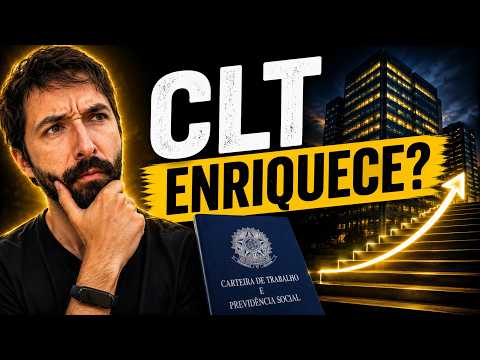 SEU EMPREGO PODE TE DEIXAR RICO?