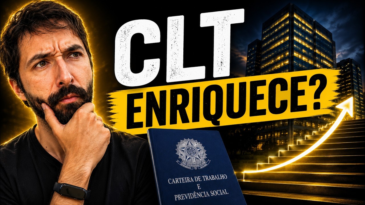 SEU EMPREGO PODE TE DEIXAR RICO?