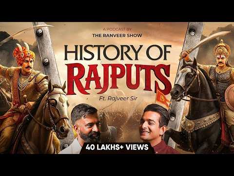 RAJPUT LEGENDS - Khoon, Balidaan, Kings Aur Queens I Rajveer Sir On TRS