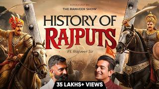 RAJPUT LEGENDS - Khoon, Balidaan, Kings Aur Queens I Rajveer Sir On TRS