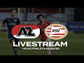 ? LIVE AZ - PSV | Onder 18 | Halve finale KNVB Beker
