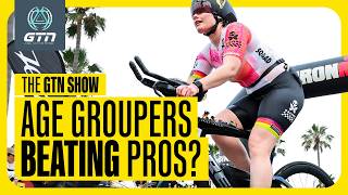 Are Amateurs Really Beating The Pros? + Is Triathlon Funding At Risk? | The GTN Show Ep.452