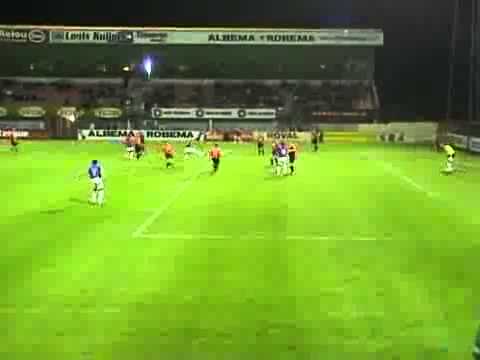 Helmond Sport - FC Emmen (2006-2007) goal Roy Stroeve
