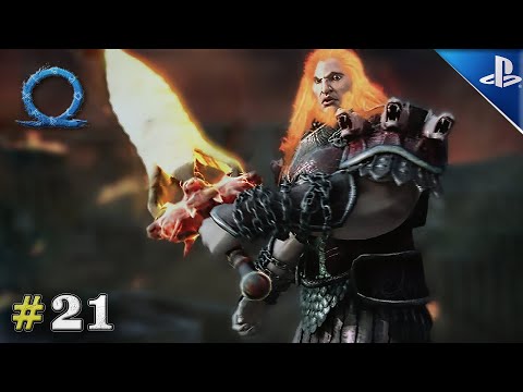 Ares Destroys Kratos with One Attack | God of War