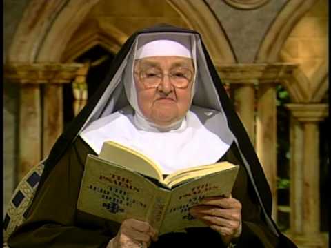 Mother Angelica Live Classic - Psalms 139 - Jan 16 2001