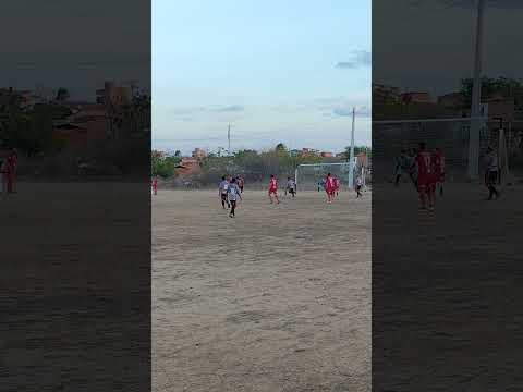 Gol de Balão para a equipe do CRB Master de Meruoca contra a equipe do Atlético Master de Jaibaras