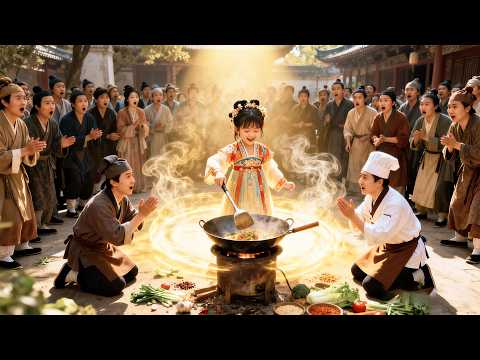 A 4.5-year-old child is a top culinary master! Nation's chefs beg to apprentice, shocking the palace