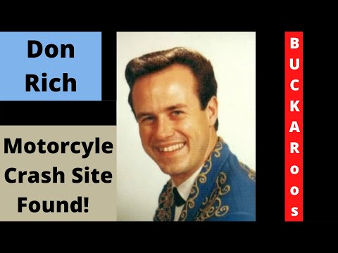 Don Rich Crash site found.  I