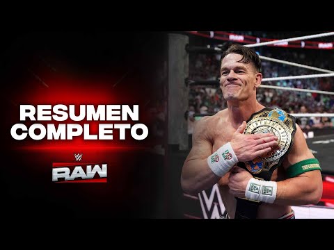 Resumen Completo de Raw: 10 de Nov, 2025