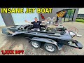 We Bought A Super Rare Race Boat From Copart!!!