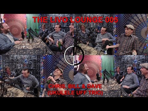 Livo Lounge 005   The Ukulele Uff Trio