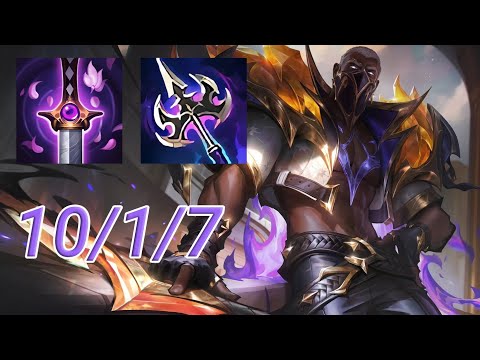 Pyke Mid VS Qiyana | KR GrandMaster Patch 13.18