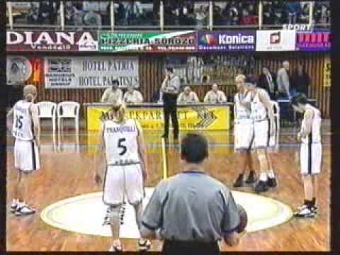 Mizo-Pécsi VSK - US Valenciennes Orchies 66-65 (2003.02.20.)
