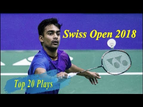 Top 20 Plays ll Swiss Open 2018