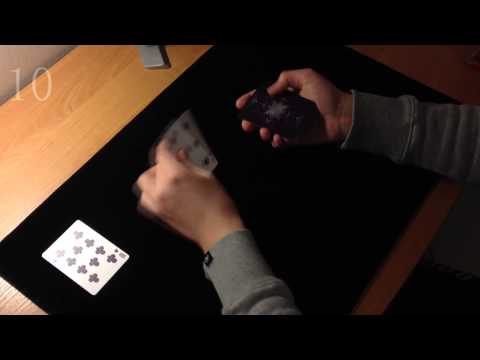 Riffle Stacking by Jason England