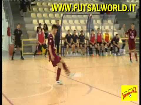 31/5/14 FINAL EIGHT : Kaos Futsal VS Acireale C5 ( quarti di finale - Juniores)