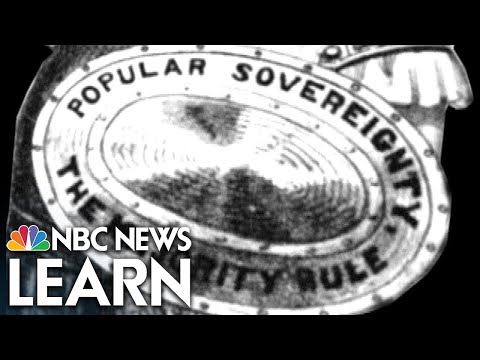 Popular Sovereignty Leads to Bleeding Kansas