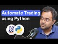 Step By Step Guide To Start Options Trading Using Python Aseem Singhal Algo Trading