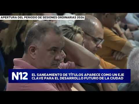 📜 Apertura del Período de Sesiones Ordinarias 2026 – Cruz del Eje - Mónica Sormani